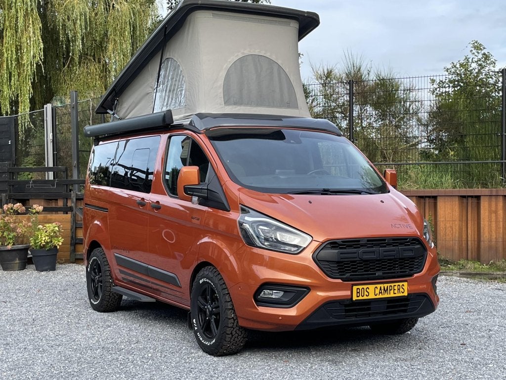 Bürstner 500 Raptor- Automaat - Solar -Trekhaak-, Caravans en Kamperen, Automaat, Buscamper of Camperbus, Ford, Diesel