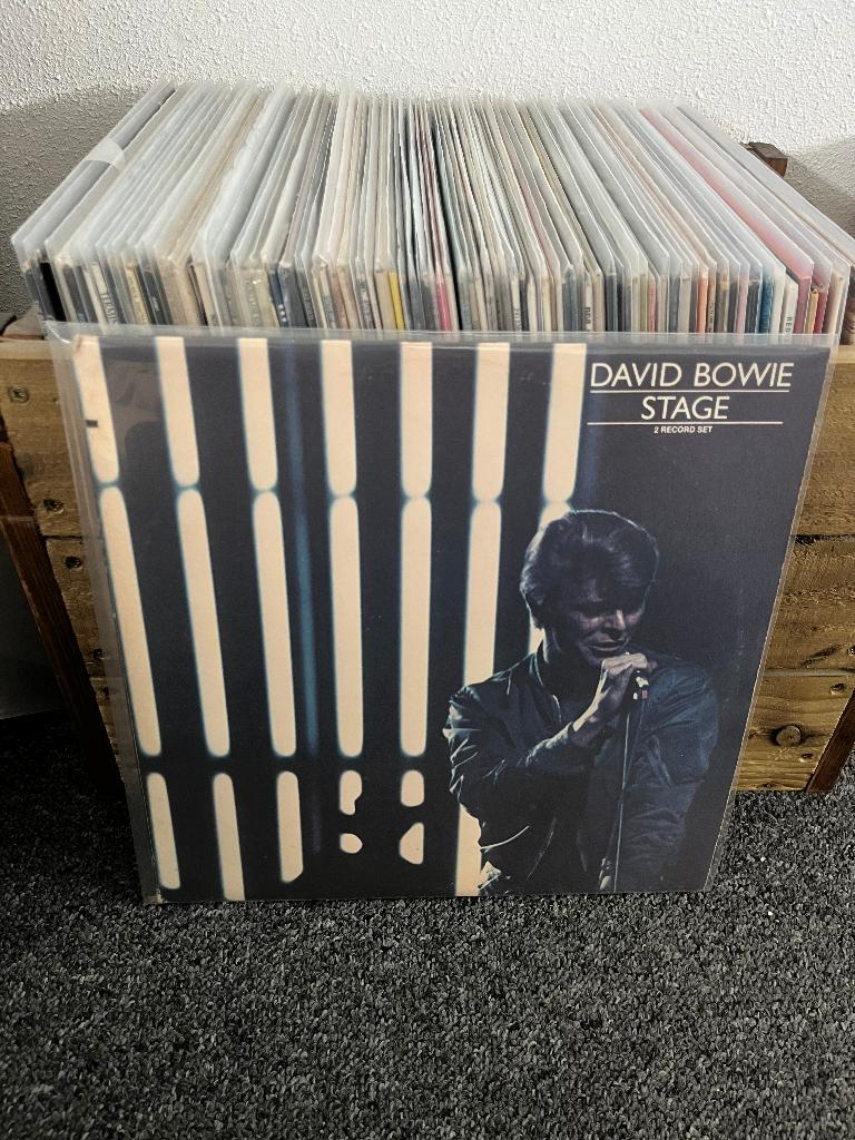 David Bowie - Stage - 2LP, Cd's en Dvd's, Vinyl | Rock, Ophalen of Verzenden, Gebruikt, 12 inch, Poprock