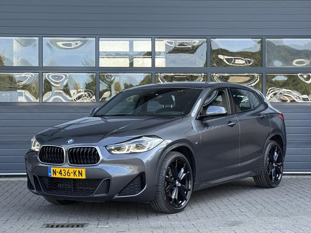 BMW X2 SDRIVE20I BUSINESS EDITION I AUTOMAAT I M SPORT I LED, Auto's, BMW, 4 cilinders, Met garantie (alle), 1445 kg, Origineel Nederlands