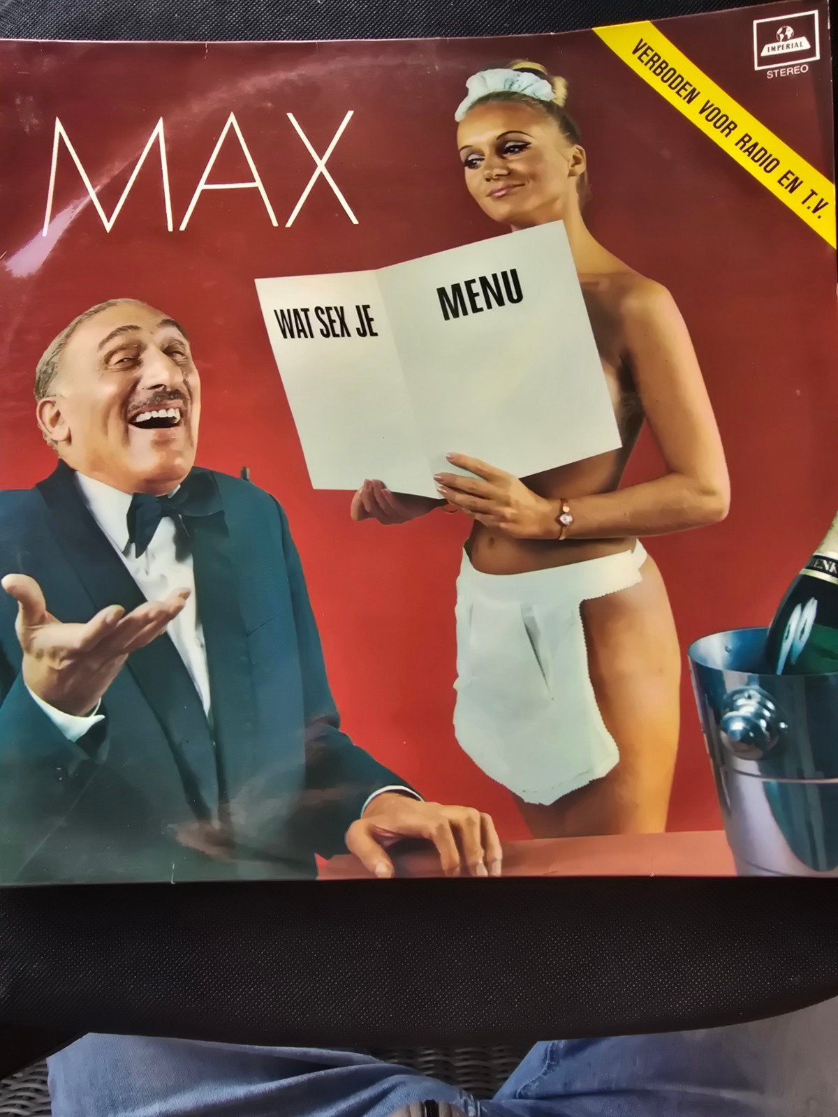 LP Vinyl Max Tailleur - Wat Sex Je Menu, Ophalen of Verzenden