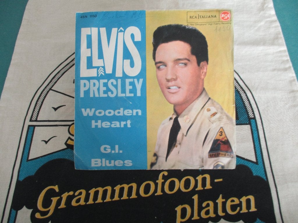 ELVIS  PRESLEY  1150., Rock, Gebruikt, 7 inch, Ophalen of Verzenden