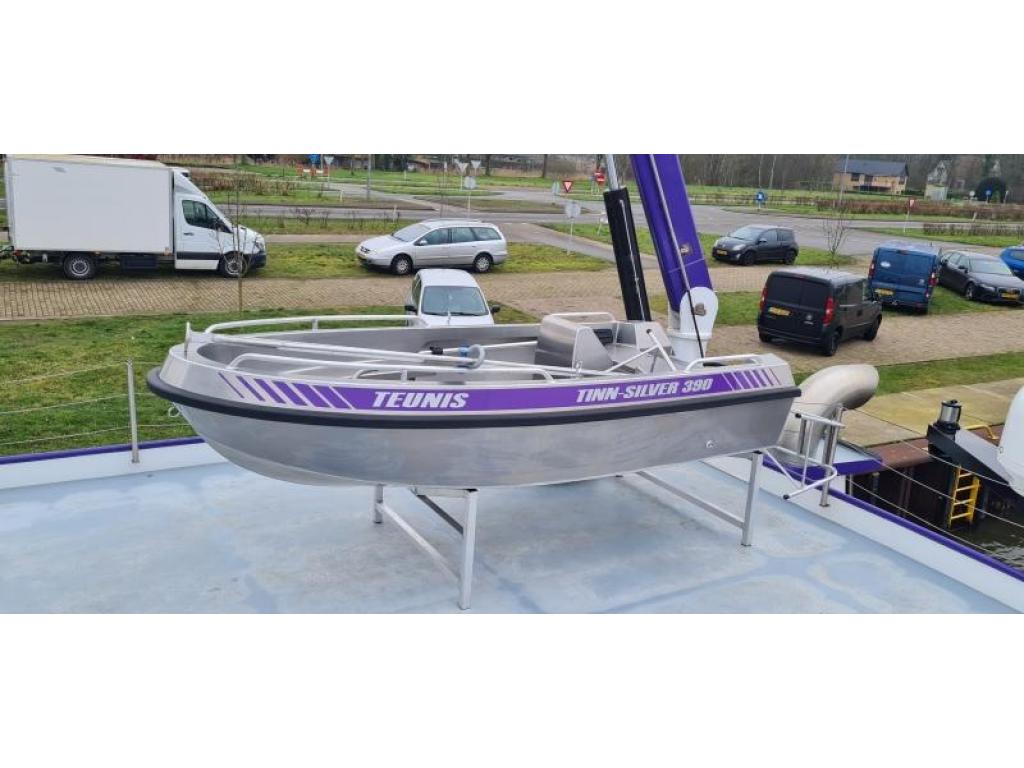 Tinn- Silver 390 Console EN1914 S.I BIJBOOT voor binnenvaart, Niet ingevuld, Nieuw, Niet ingevuld, Niet ingevuld
