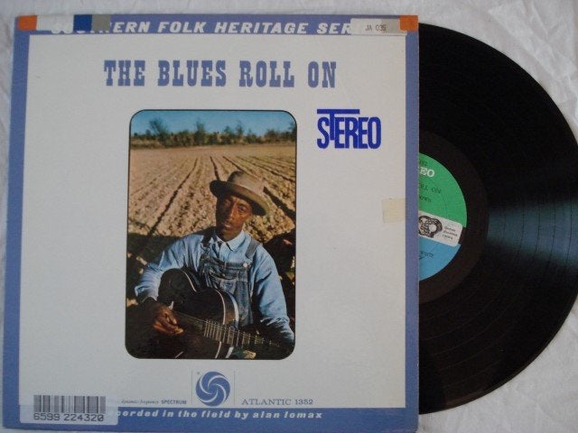 The blues roll on, LP, Gebruikt, Ophalen of Verzenden, 12 inch