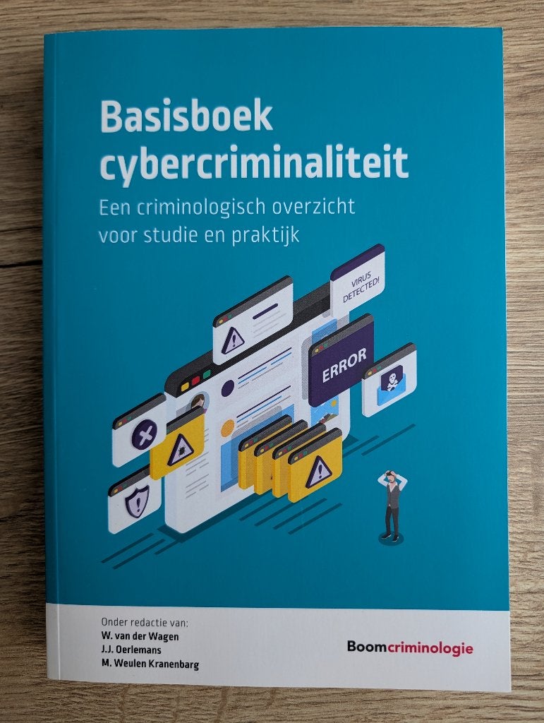 Basisboek cybercriminaliteit – Van der Wagen e.a. – HBO, Diverse auteurs, Zo goed als nieuw, Beta, HBO