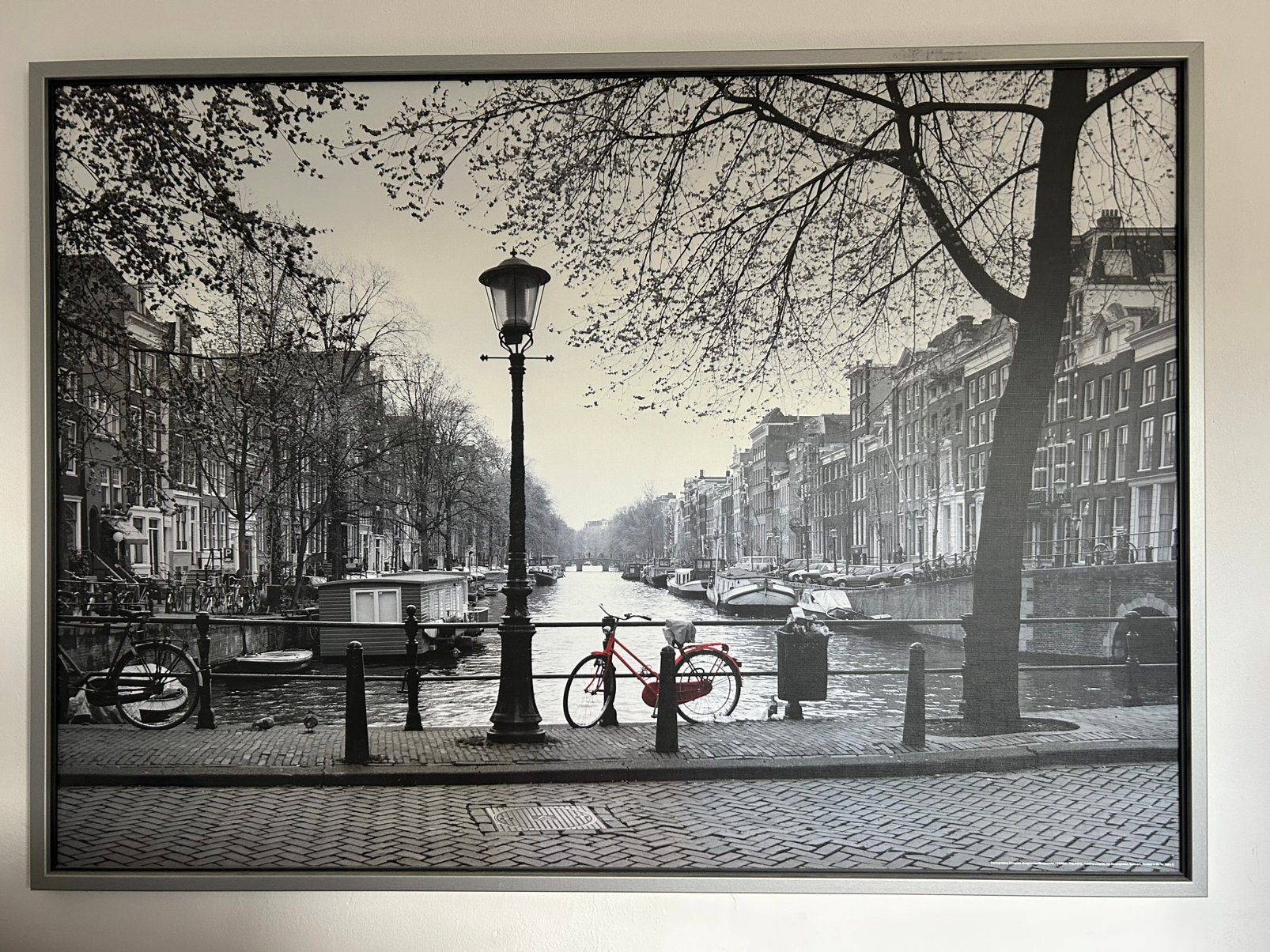 IKEA Amsterdam, Ophalen, Poster