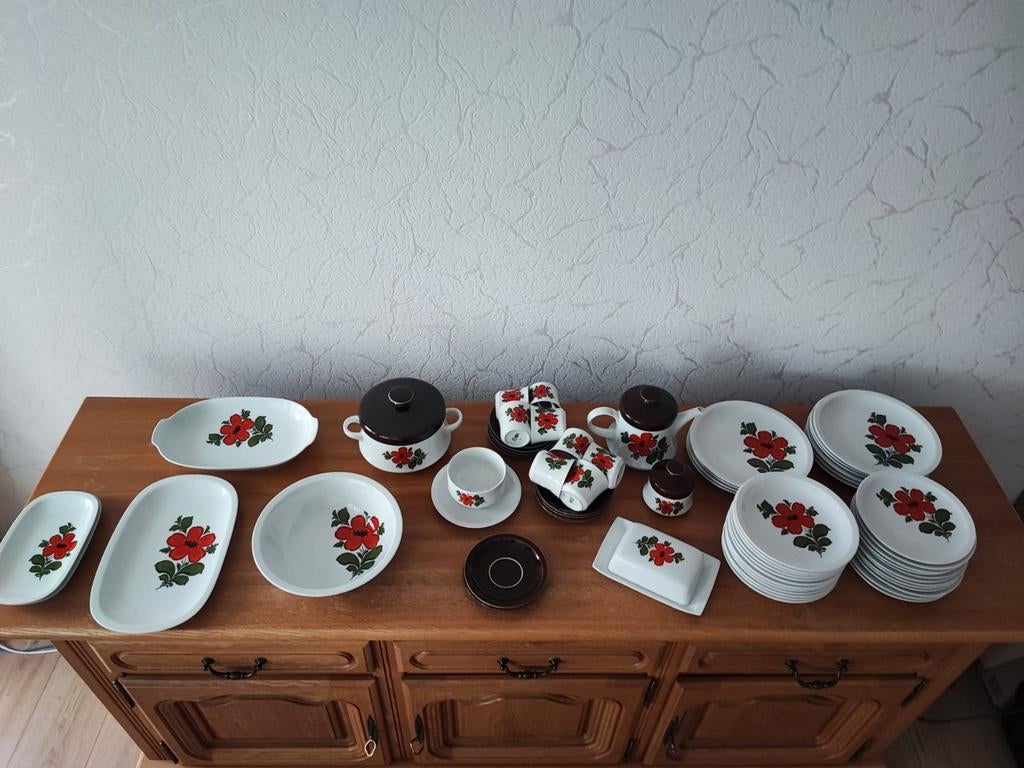 Zeer compleet Schumann Arzberg servies, Antiek en Kunst, Ophalen of Verzenden