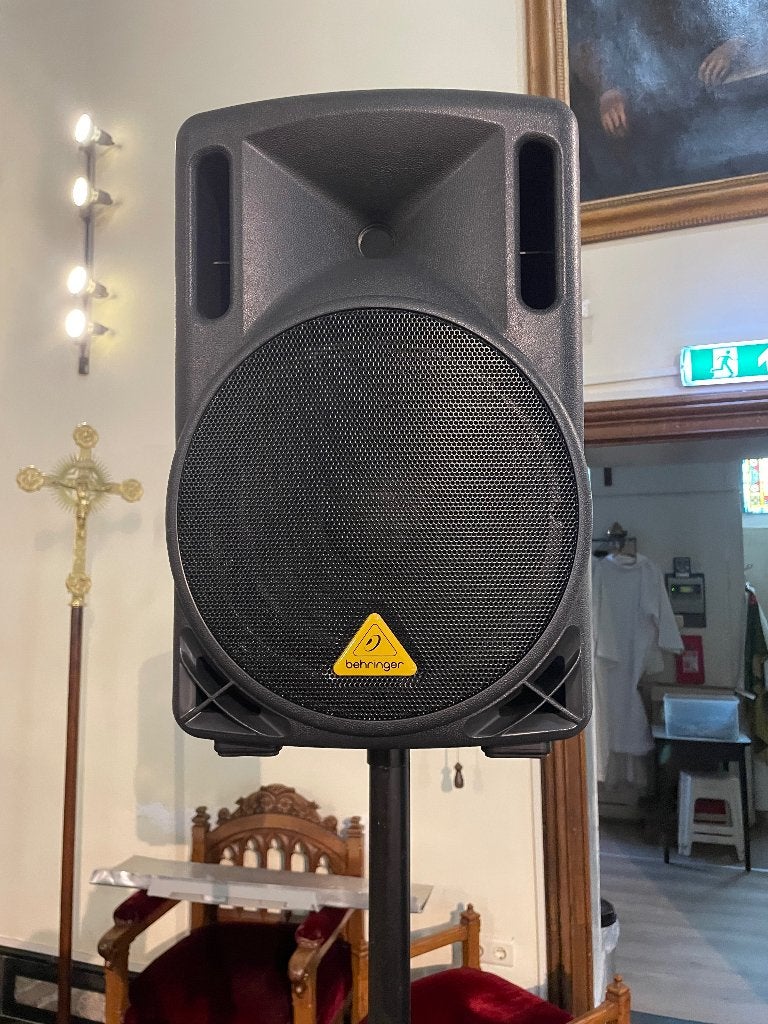 Actieve boxen Behringer euroline B210, Gebruikt, Overige typen, Ophalen, 150 watt of meer