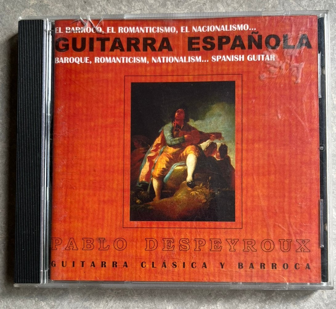 Pablo Despeyroux - Guitarra Española (cd spaanse guitaar), Ophalen of Verzenden, Gebruikt