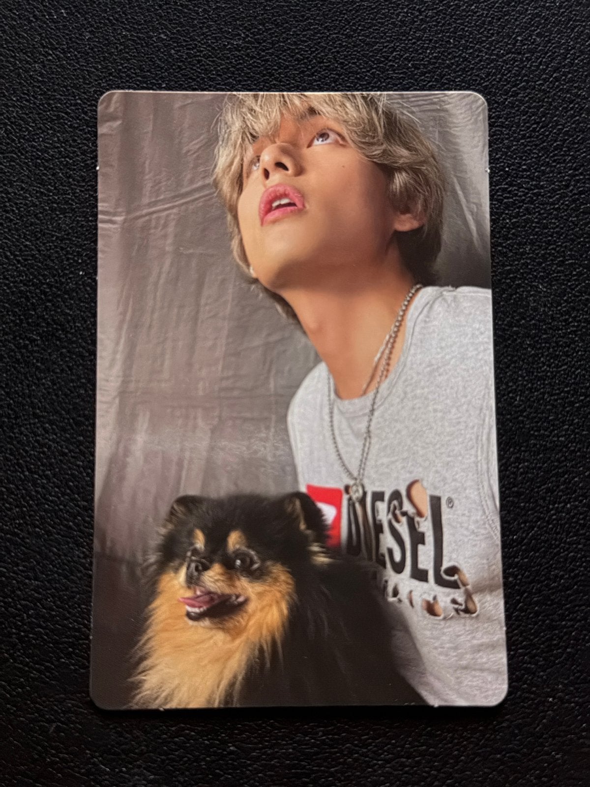 BTS V Taehyung Photocards, Ophalen of Verzenden, Zo goed als nieuw