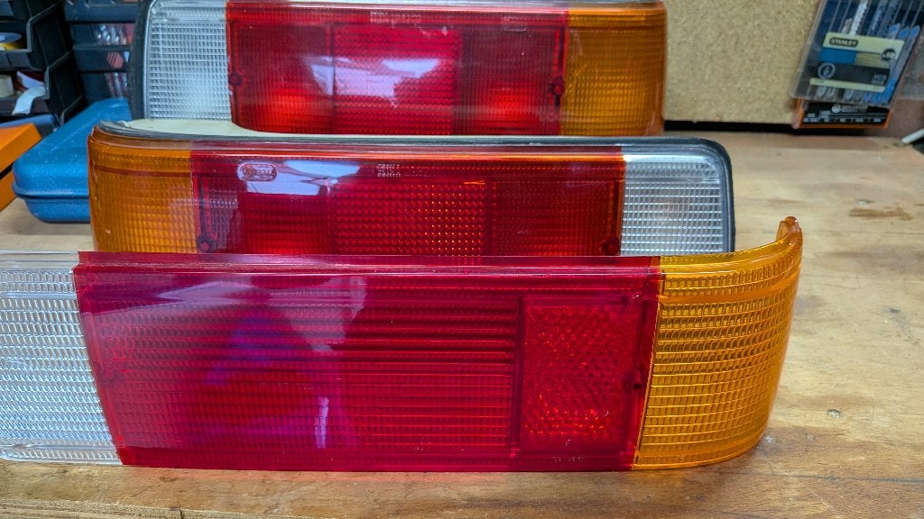 Achterlichten bmw e21, Auto-onderdelen, Ophalen, Gebruikt, BMW