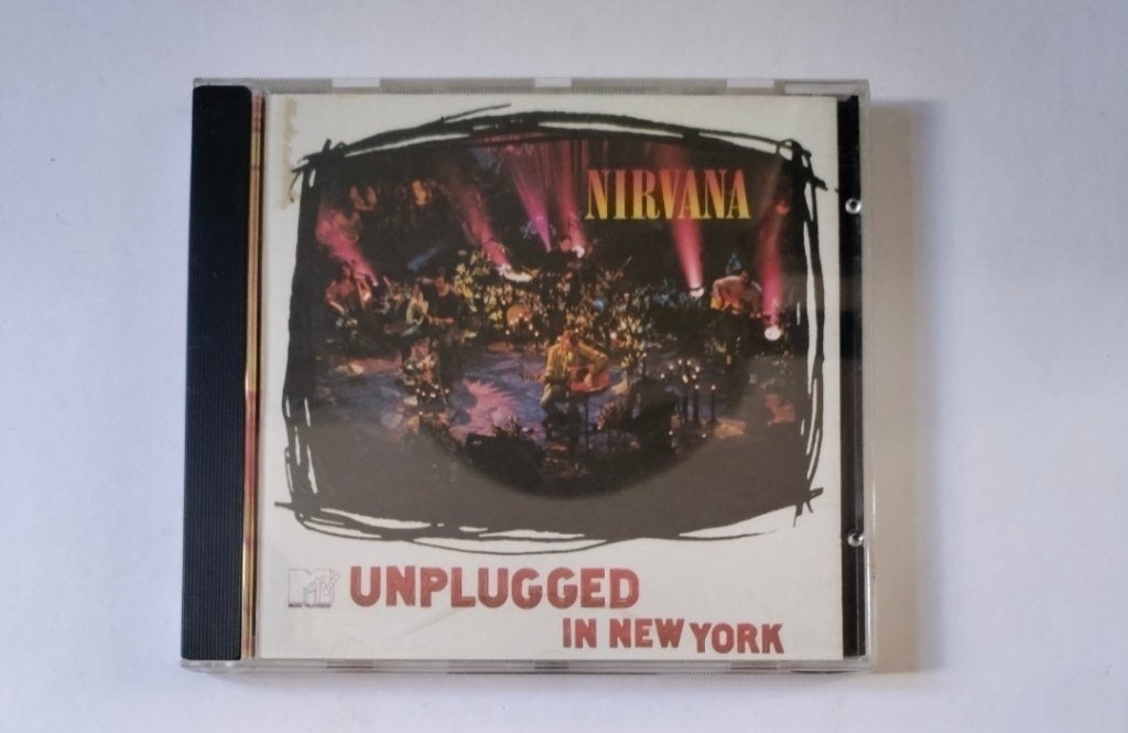 Cd Nirvana Unplugged, Ophalen of Verzenden, Gebruikt, Poprock