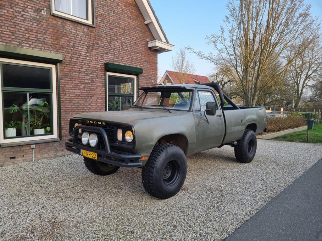 Dodge W200 1976 LPG Wegenbelasting en apk vrij, Auto-onderdelen, Ophalen, Gebruikt, Dodge