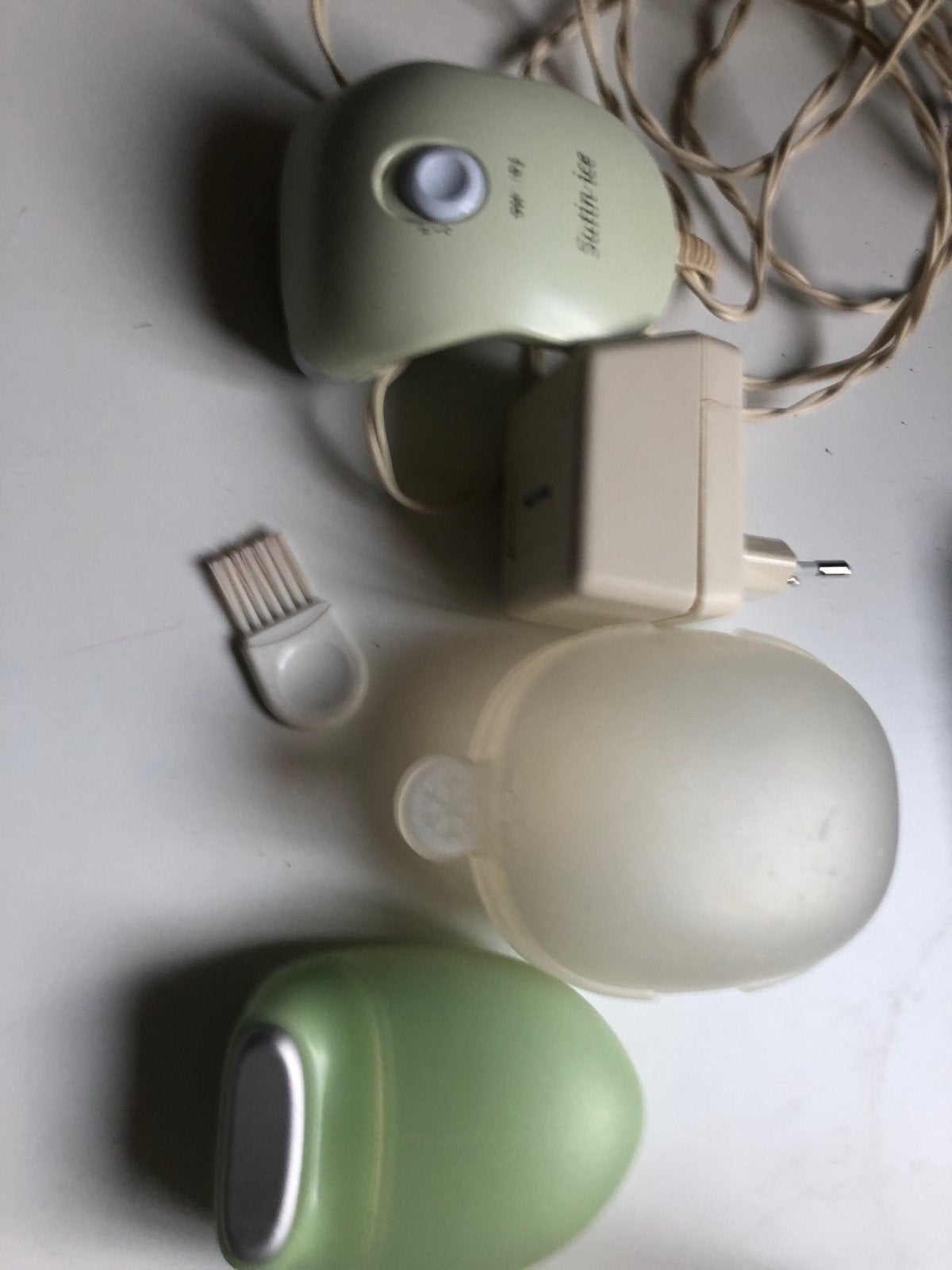 Philips Satin Ice Epilator met ijs-apparaat, Ophalen of Verzenden, Gebruikt, Scheren en Epileren