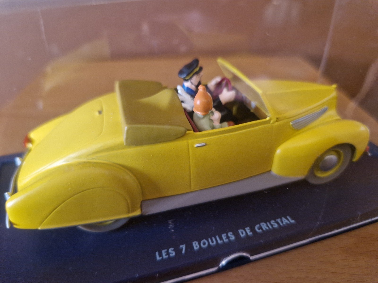 Kuifje auto: De 7 kristallen bollen, Ophalen of Verzenden, Zo goed als nieuw