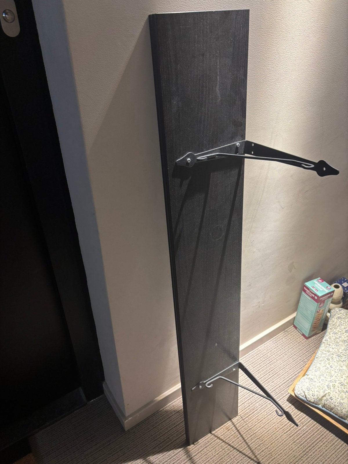 Gratis wandplank van ikea, Ophalen, Gebruikt