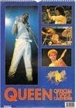 👑Preloved: Officiële Queen kalender 1993 - Artwork🏷️€12,, Ophalen of Verzenden, Maandkalender, Gebruikt