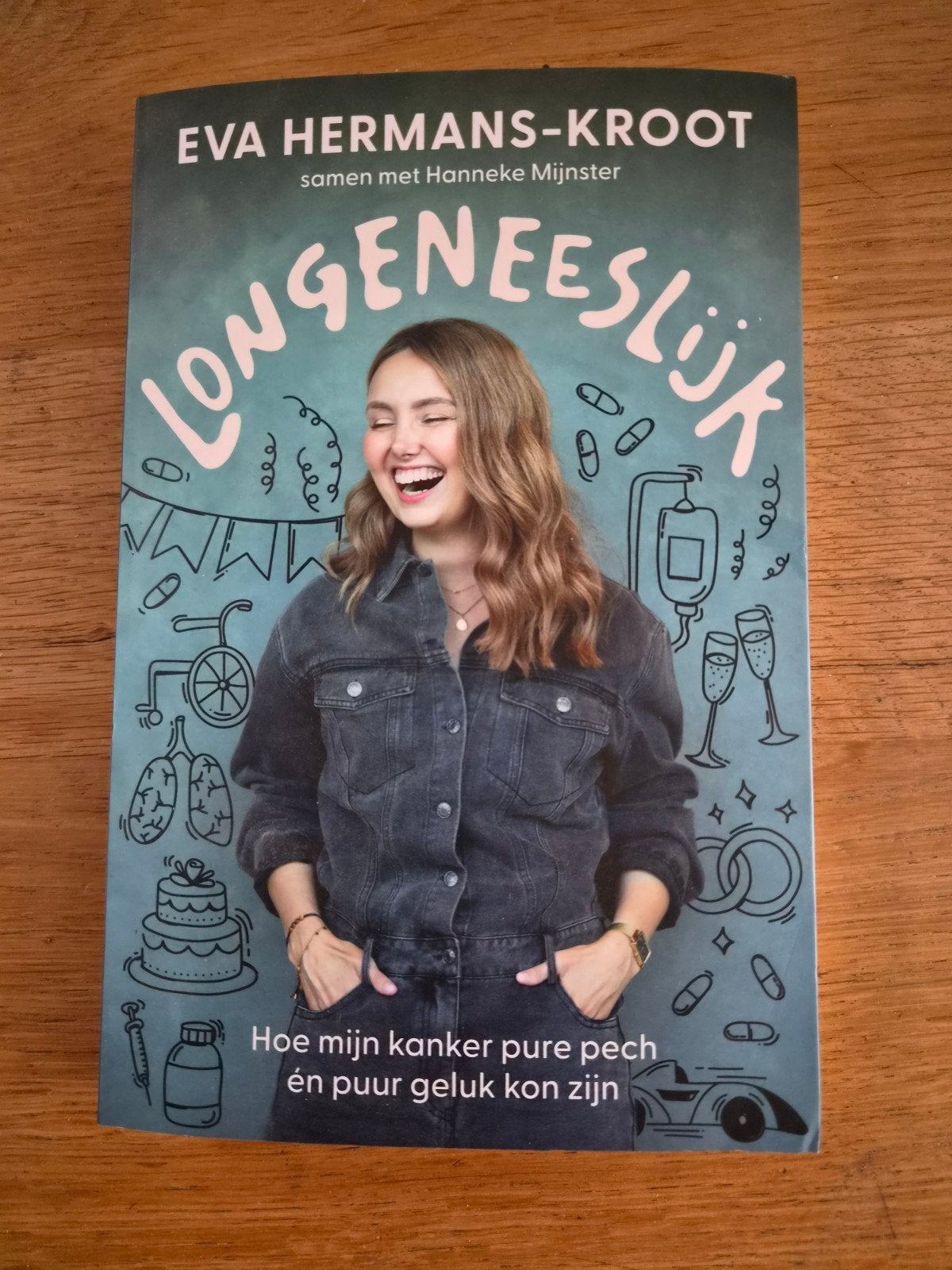 Boek Ongeneeslijk - Eva Hermans-Kroot (Nieuw), Ophalen of Verzenden, Nieuw