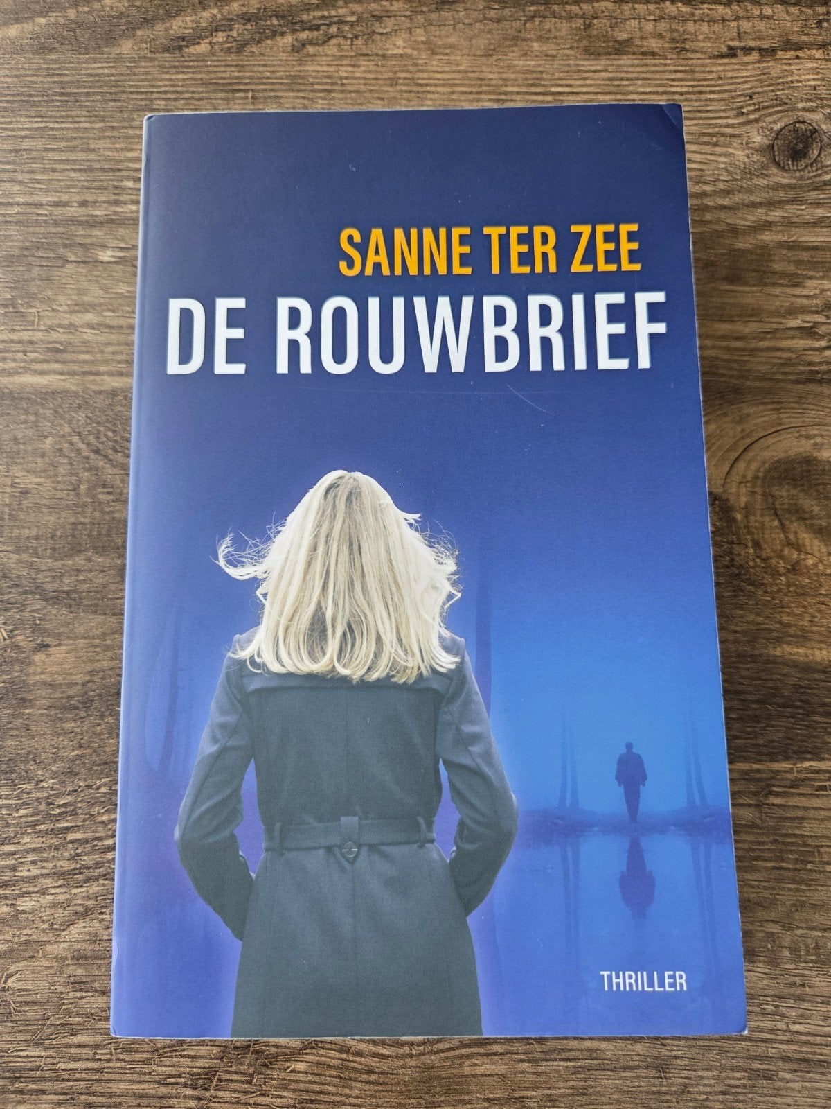 Sanne ter Zee / Rouwbrief, Ophalen of Verzenden, Zo goed als nieuw, Nederland