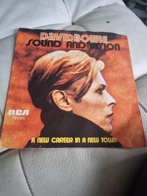 David Bowie - Sound and Vision 7 inch single, Gebruikt, 7 inch, Ophalen of Verzenden, Pop