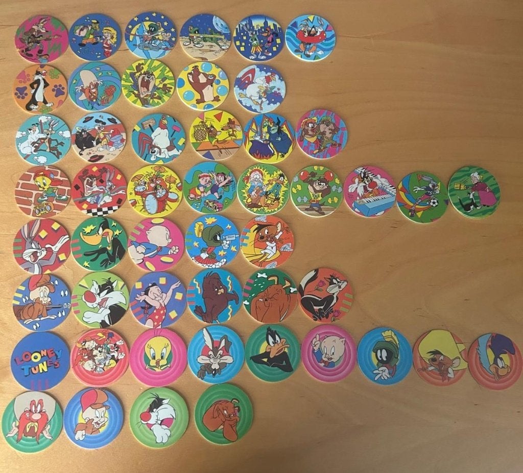 Losse Flippo's uit map 1 en 2, Verzamelen, Flippo's, Ophalen of Verzenden, Spiek, Losse flippo's