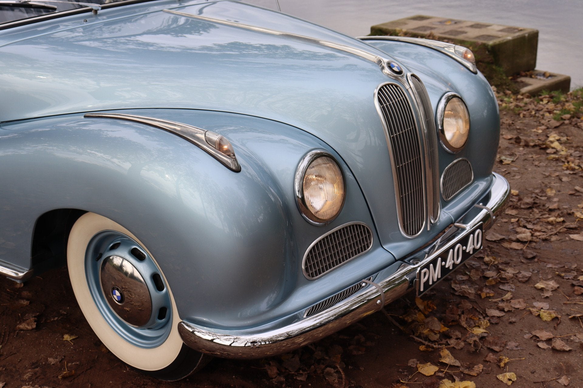 BMW 501-6 BAUR Cabriolet 6 Cilinder (bj 1955), foto 5