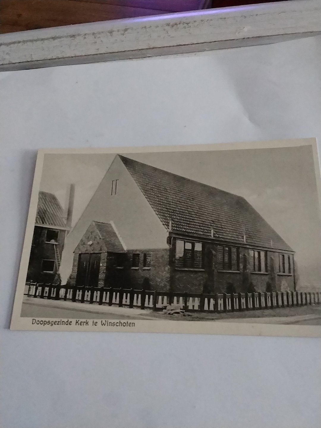 WINSCHOTEN. DOOPSGEZINDE KERK, Ophalen of Verzenden, Voor 1920, Groningen
