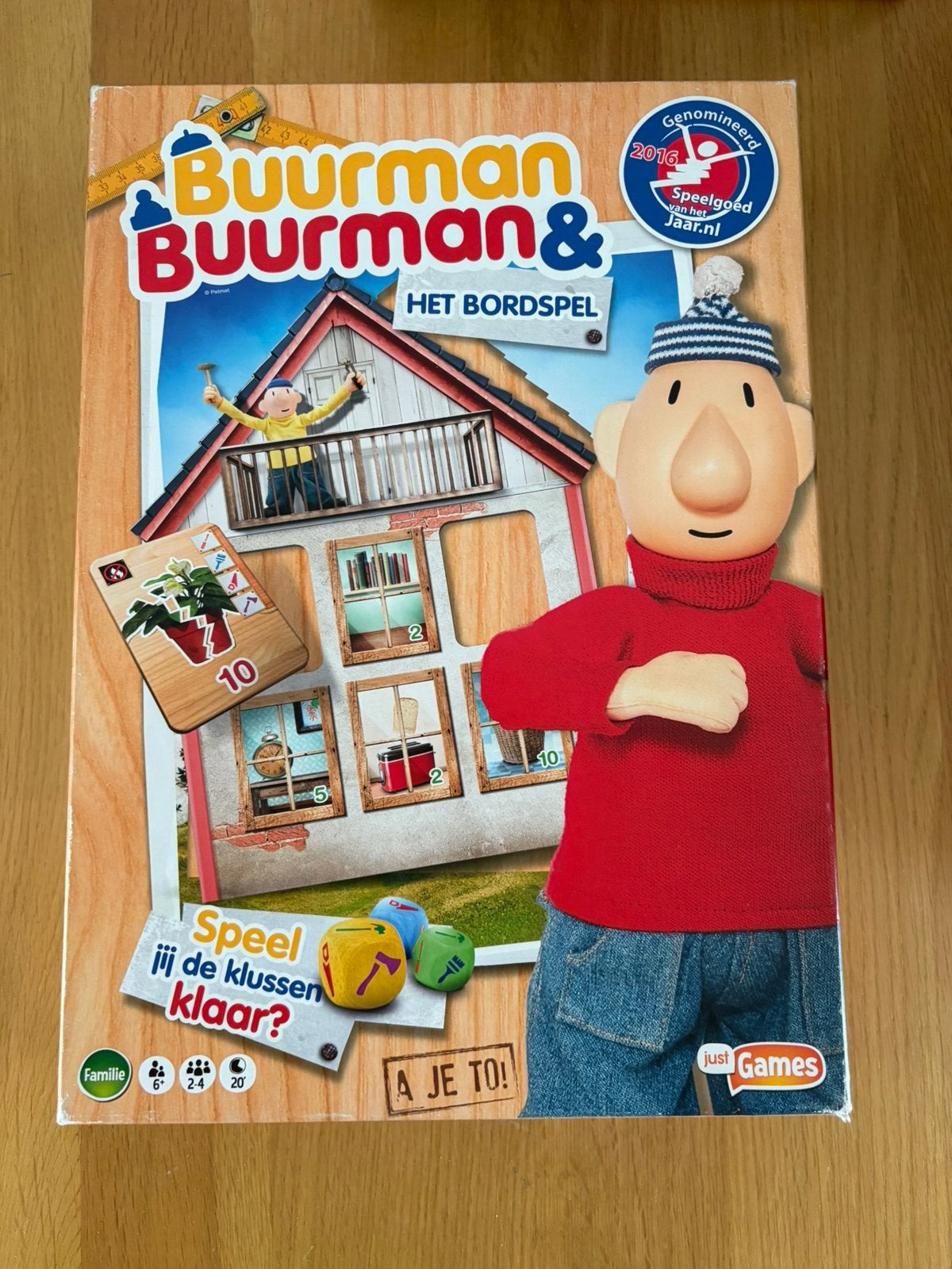 Buurman & Buurman bordspel, Ophalen of Verzenden, Gebruikt