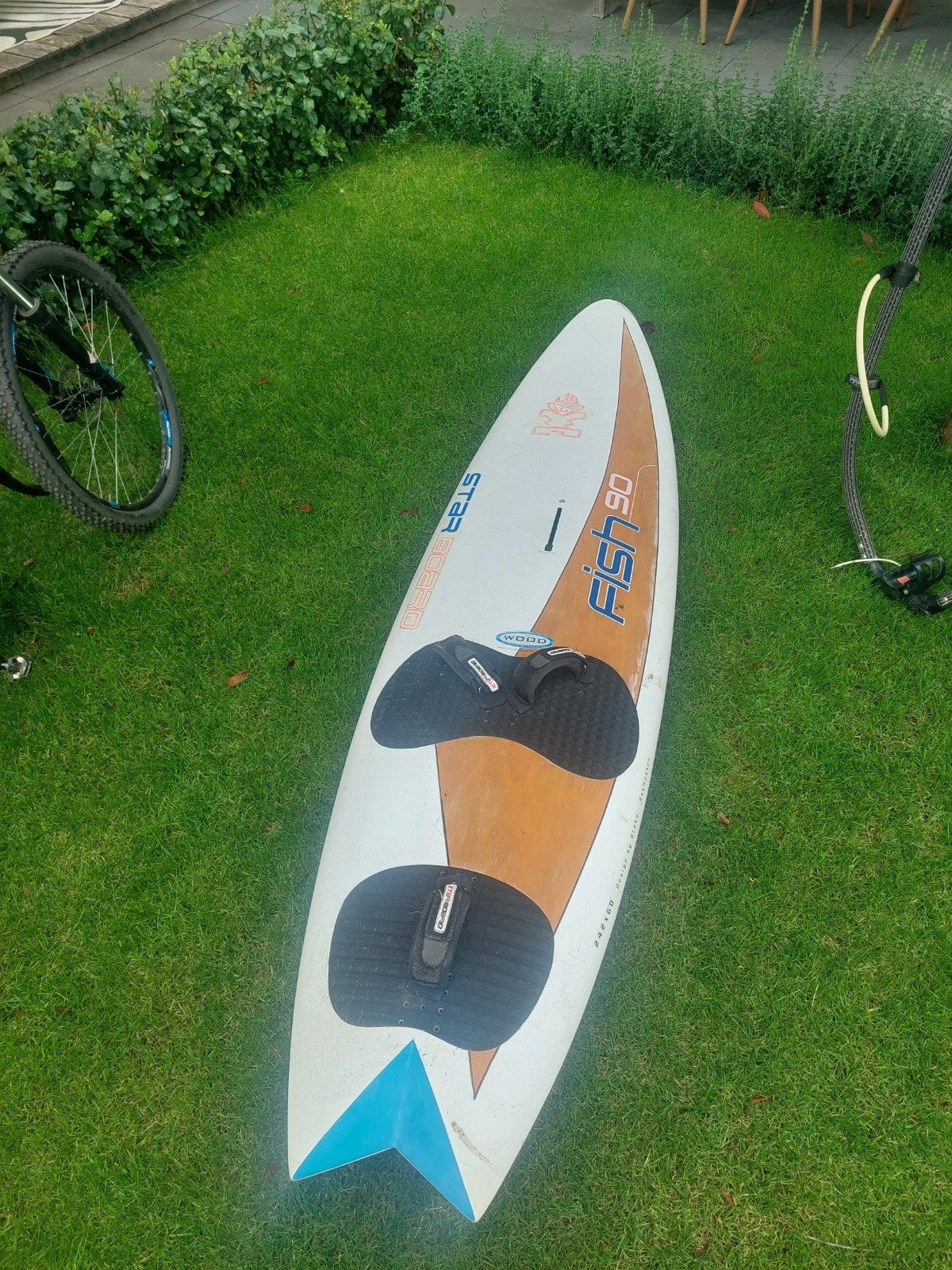 Starboard Fish90, Ophalen, Minder dan 250 cm, Zo goed als nieuw, Starboard