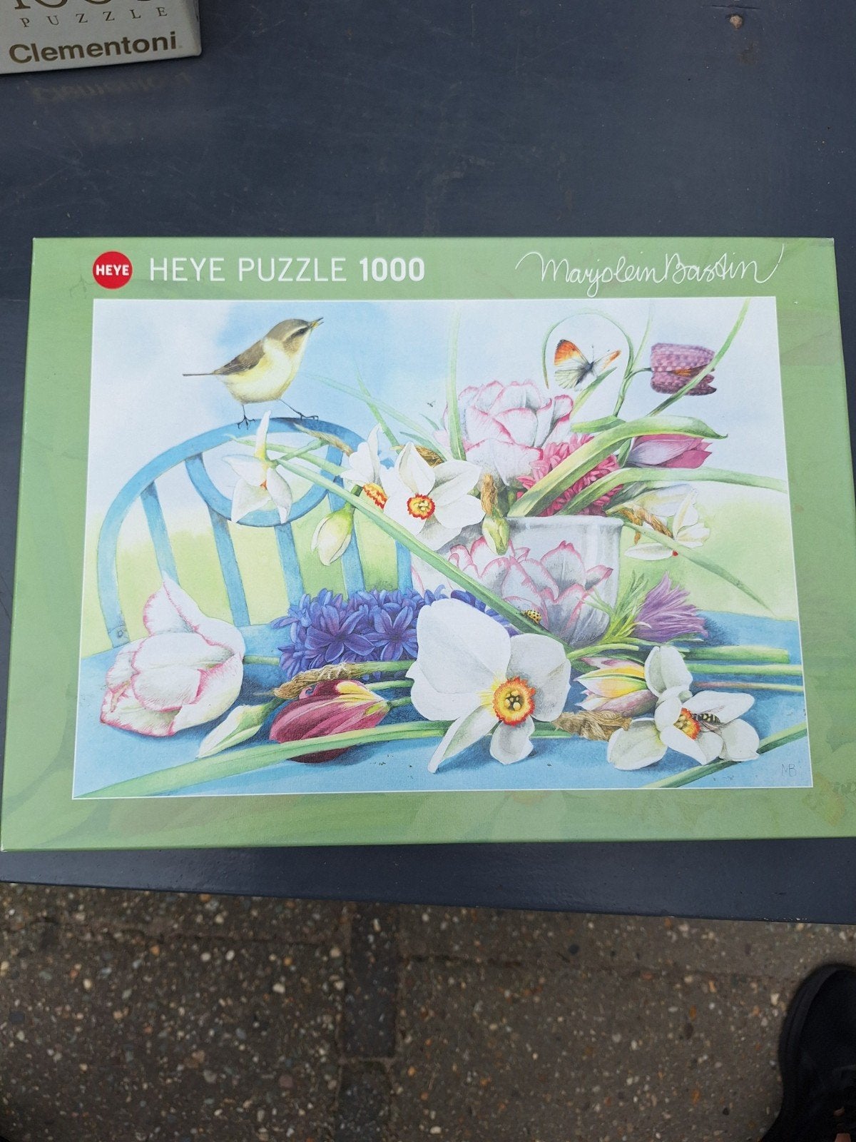 puzzel 1000 stukjes Marjolein Bastin, Ophalen of Verzenden, 500 t/m 1500 stukjes, Zo goed als nieuw
