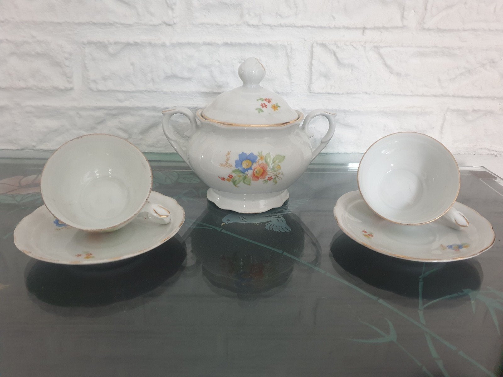 Meissen theeset, Ophalen of Verzenden