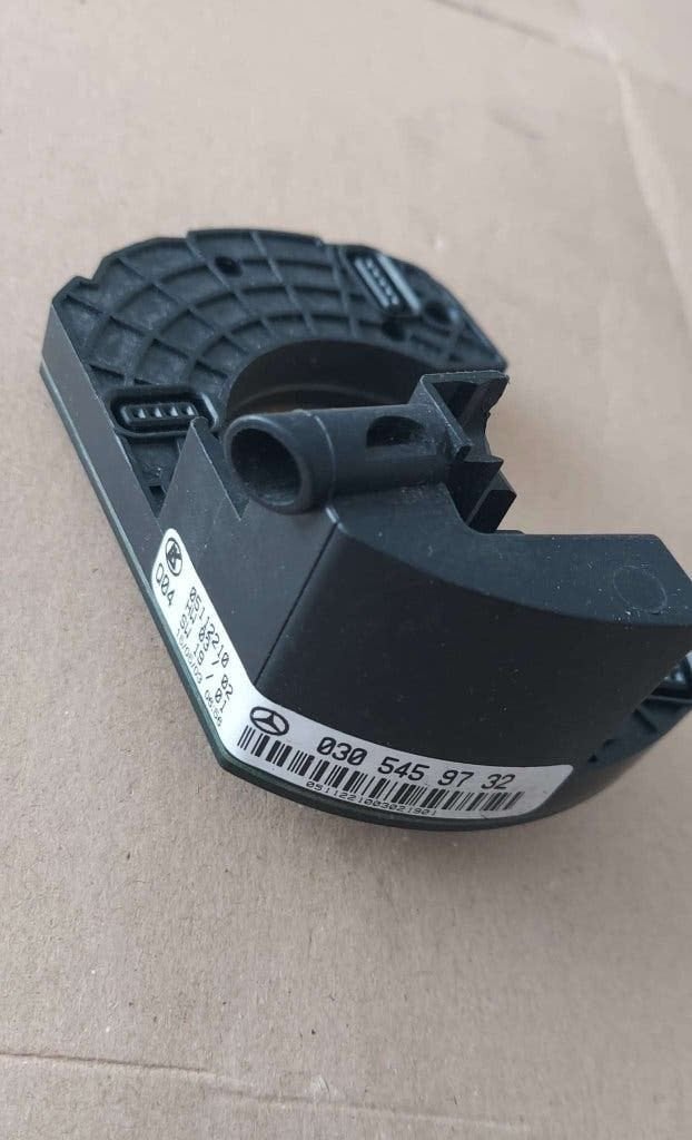 Stuurkolom module Mercedes E-Klasse W211, Gebruikt, ., Mercedes-Benz, Ophalen of Verzenden