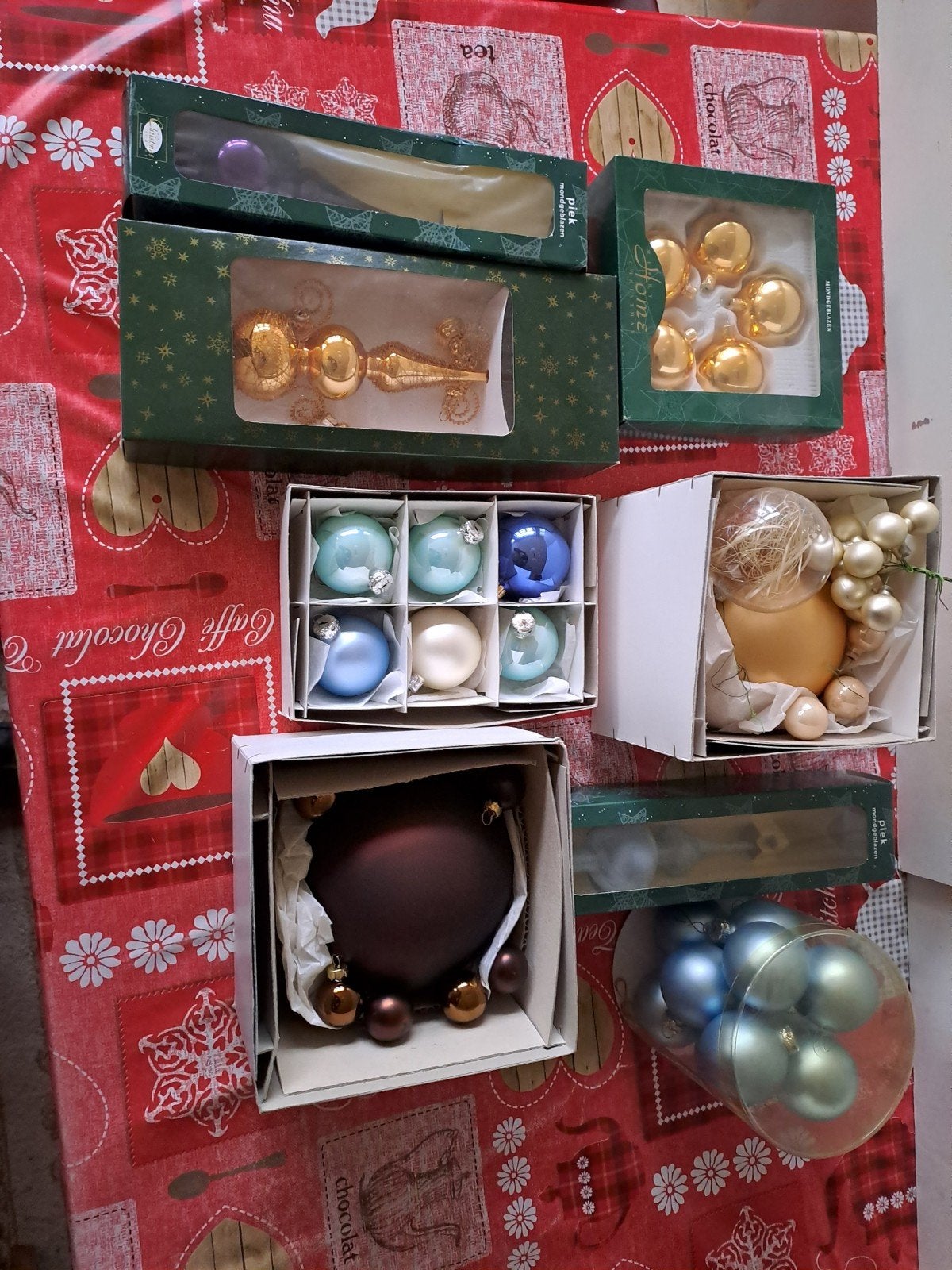 Kerst attributen, Ophalen, Nieuw