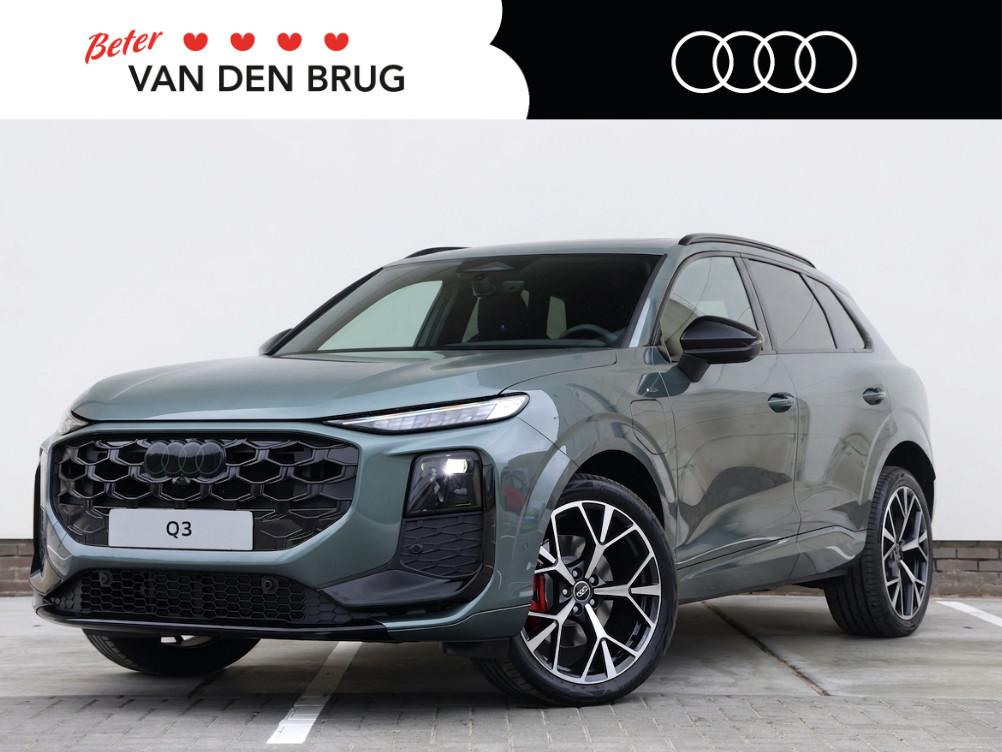 Audi Q3 S edition e-hybrid 200 kW/272 PK | 20inch | Pano | T, Auto's, 1800 kg, 1498 cc, 4 cilinders, 150 min
