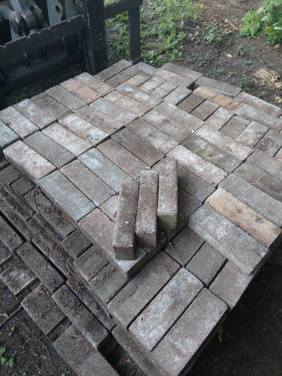 waaltjes gratis, Ophalen, Hout