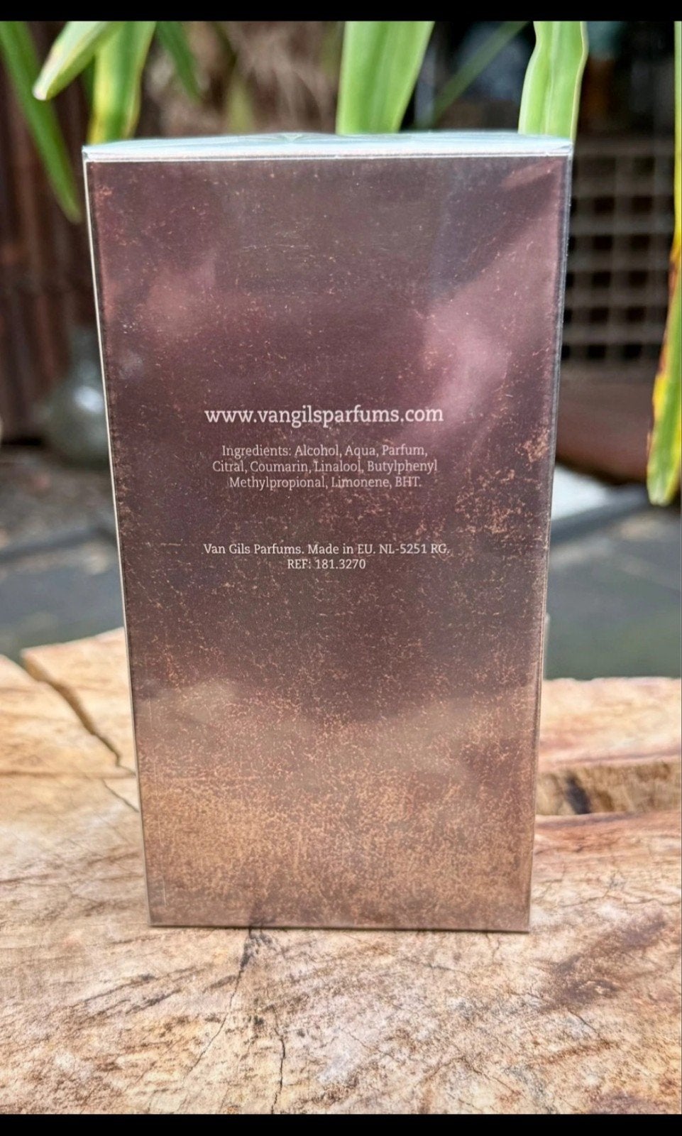 Van Gils live parfum, Verzenden