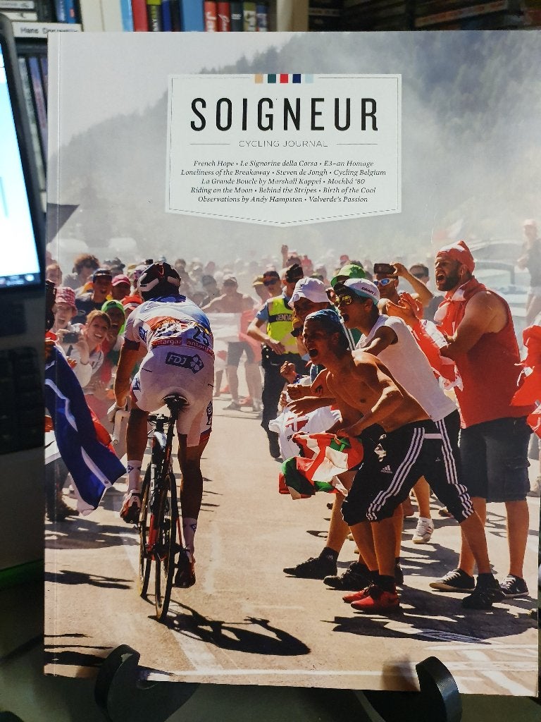 Soigneur 15 - cycling journal Paperback, Ophalen, Balsport