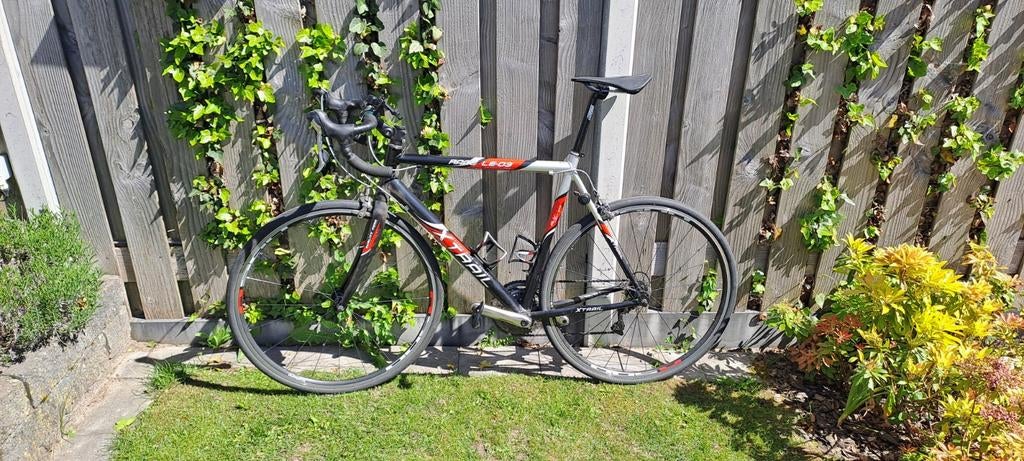 Racefiets framemaat 58 met extra velgen, Fietsen en Brommers, Fietsen | Racefietsen, Ophalen of Verzenden
