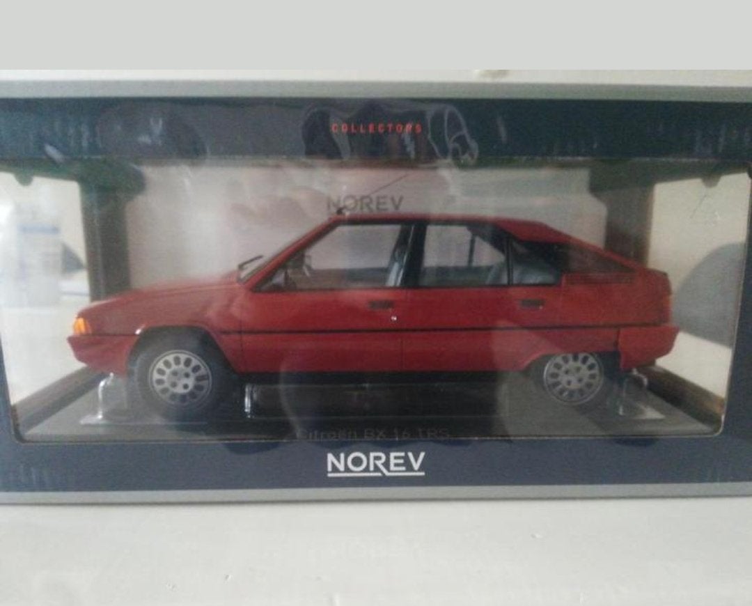 Citroen BX 16trs 1983 1:18 Norev, Ophalen, Nieuw, Auto, Norev