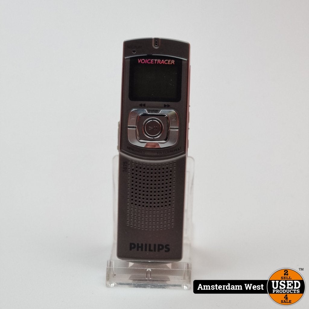 Philips 7675 Digital Voice Tracer, Philips, Gebruikt, Support@philips.com, Philips Center
Amstelplein 2
1096 BC Amsterdam
Netherlands