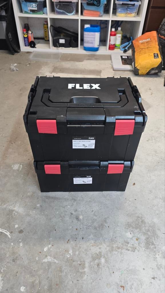 FLEX L-BOXX TK-L 238 losse koffer, Ophalen