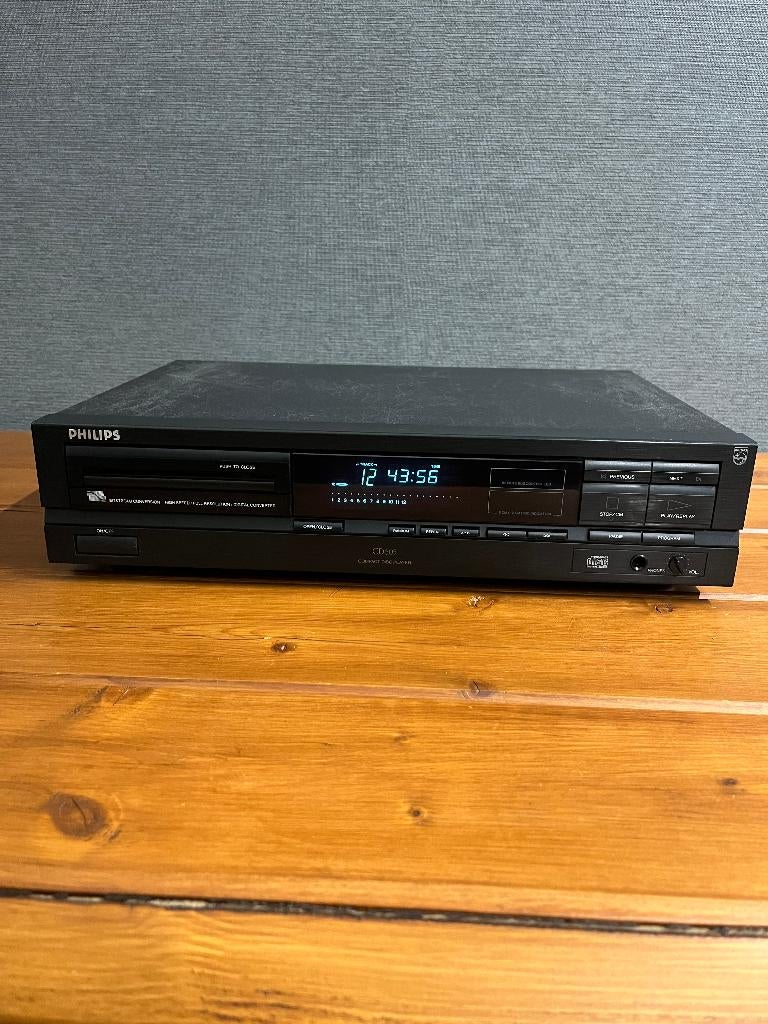 Philips CD605 cd speler . Getest !, Ophalen of Verzenden, Gebruikt, Philips