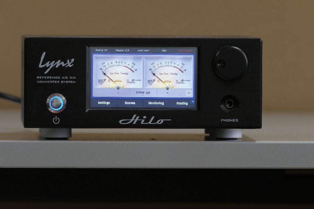 Lynx Studio Technology Hilo USB black, Ophalen, Zo goed als nieuw, Audio