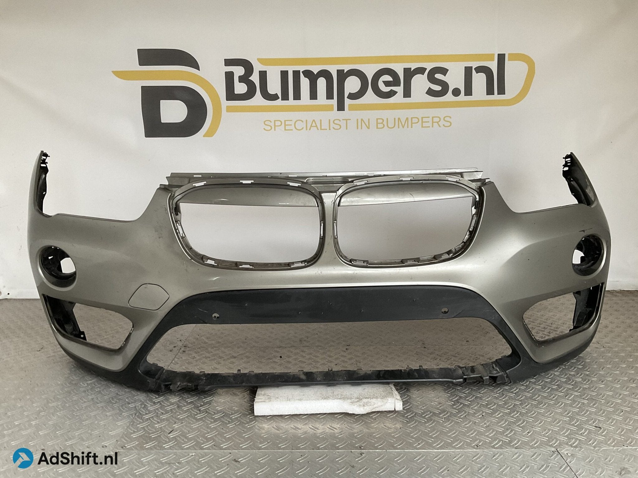 Bumper BMW X1 F48 F49 Normaal 7354820 Voorbumper K8-17655z, Bumper