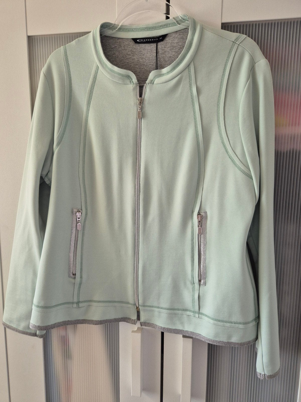 Vest van Expresso, Ophalen of Verzenden, Nieuw, Maat 42/44 (L), Groen