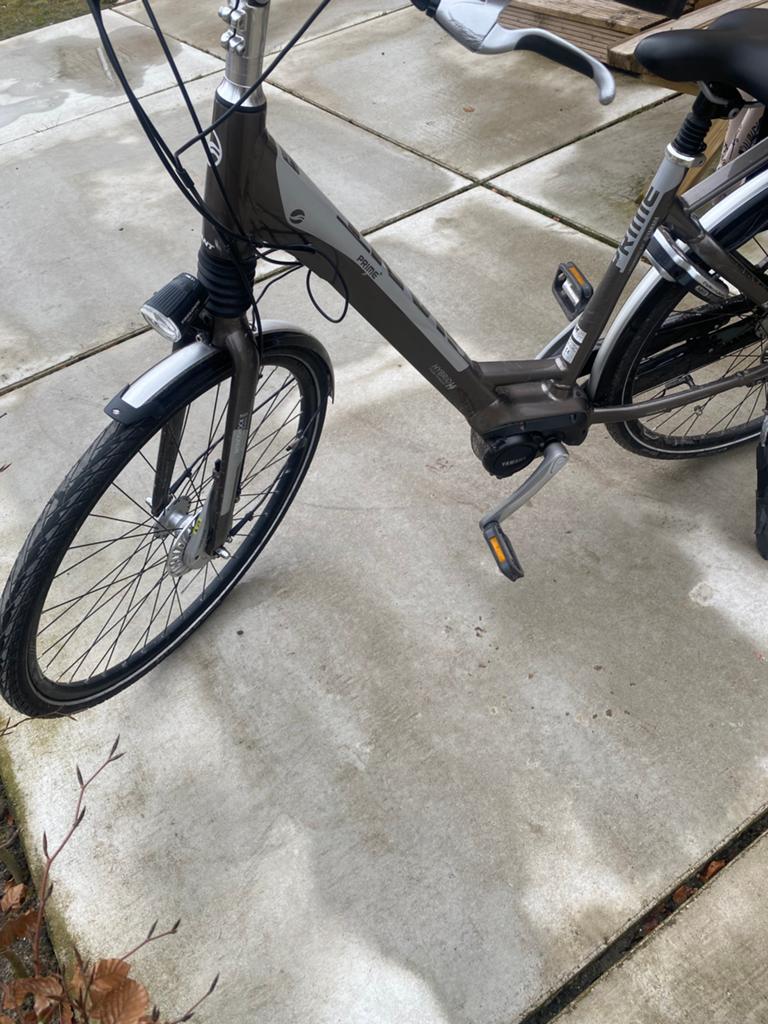 Dames fiets, Ophalen of Verzenden, Zo goed als nieuw, Giant