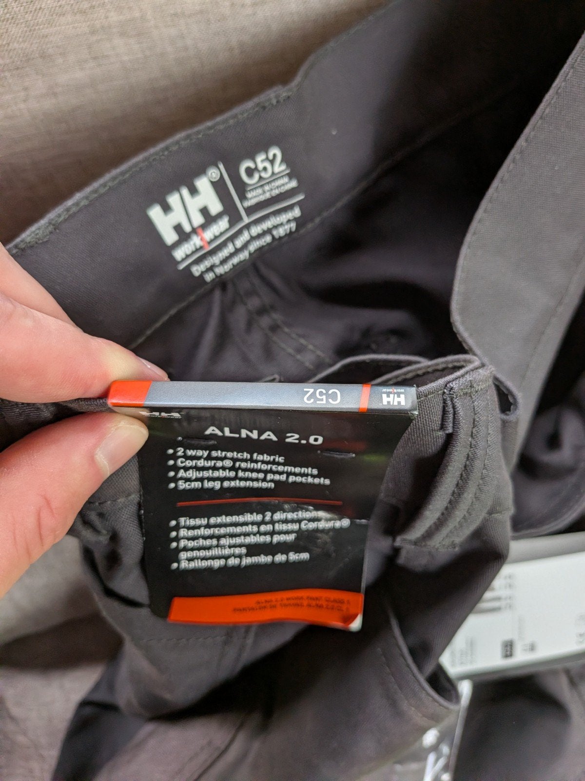 helly Hansen Workwear broek tekoop nieuw, Ophalen, Nieuw