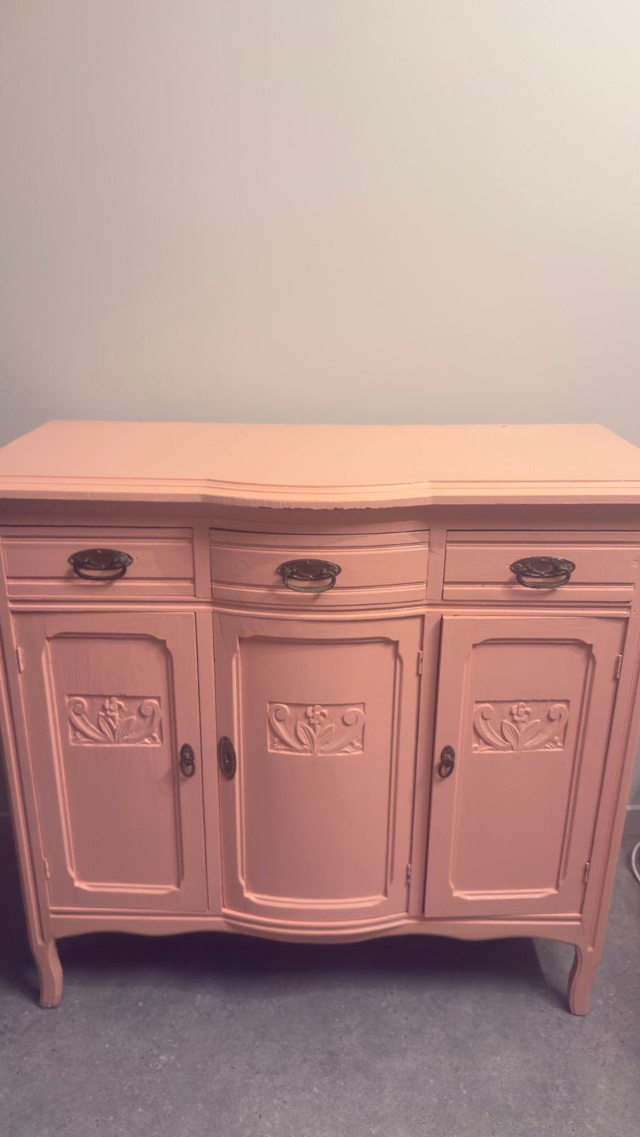 Brocante dressoir in Franse landelijke stijl, Ophalen