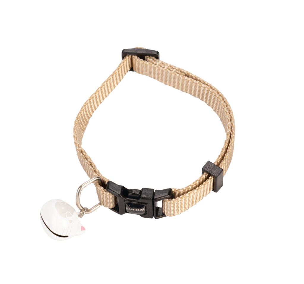 BEEZTEES Uni Kattenhalsband Nylon Nekomtr 20-30 cm KOOPJE!!!, Ophalen of Verzenden, Nieuw