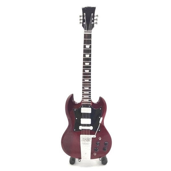 Robbie Krieger The Doors miniatuur gitaar 25cm mini guitar