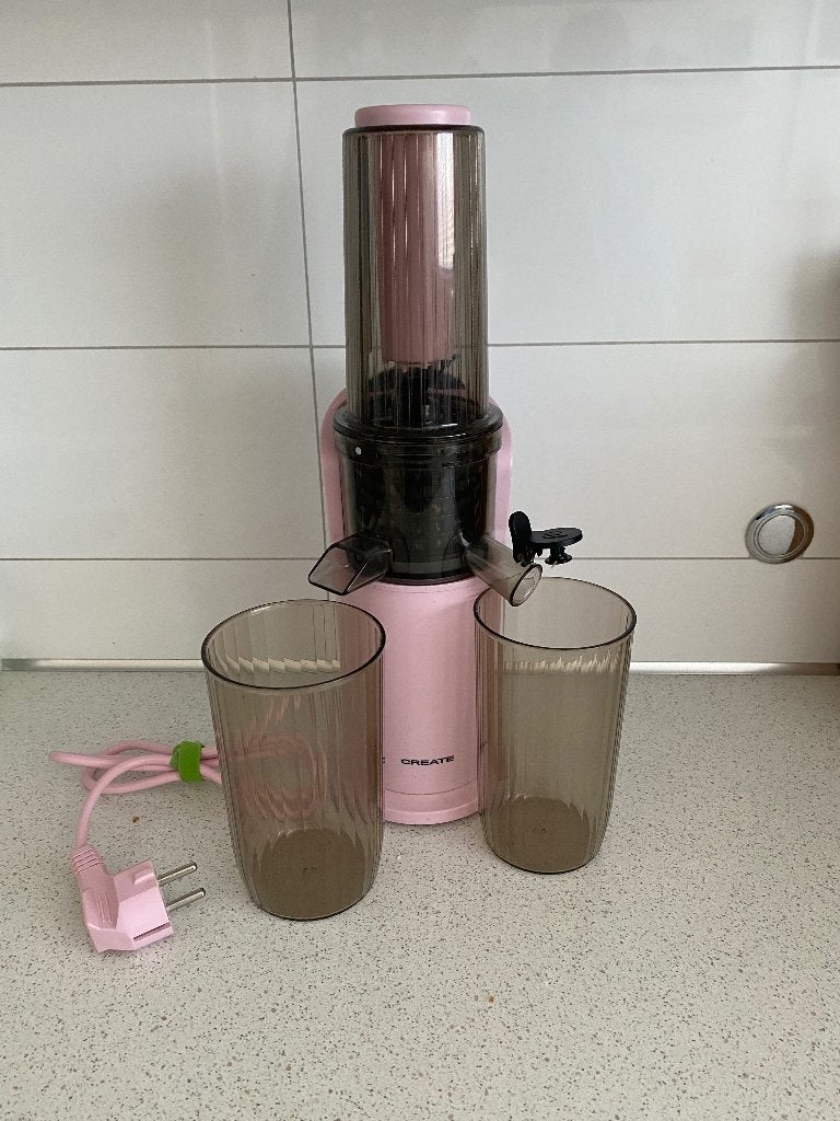 Slowjuicer - nieuw, Ophalen of Verzenden, Nieuw, Elektrisch, Slowjuicer